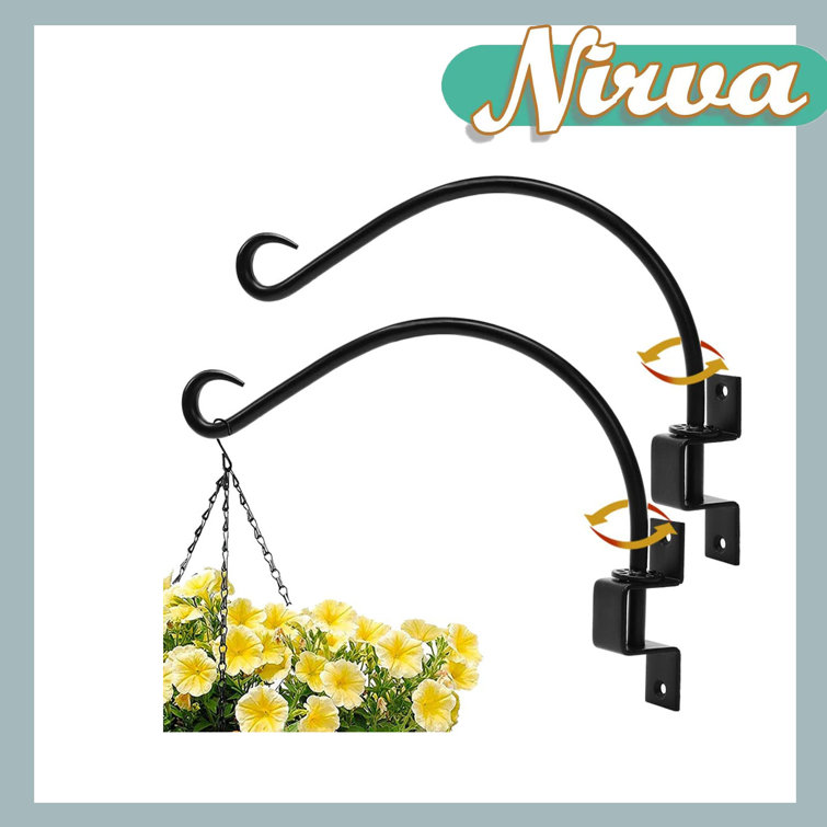 Nirva Vim Swivel Plant Hangers Hook Wayfair
